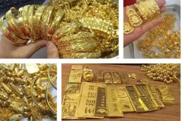 延安市志丹回收黄金首饰